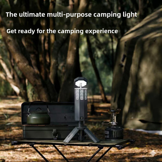 L4 Telescopic LED Camping Light – 20000mAh & Magnetic Base