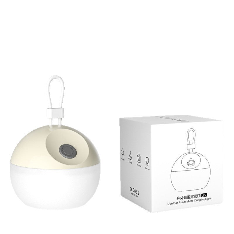 Rechargeable Silicone LED Camping Light – 1800mAh