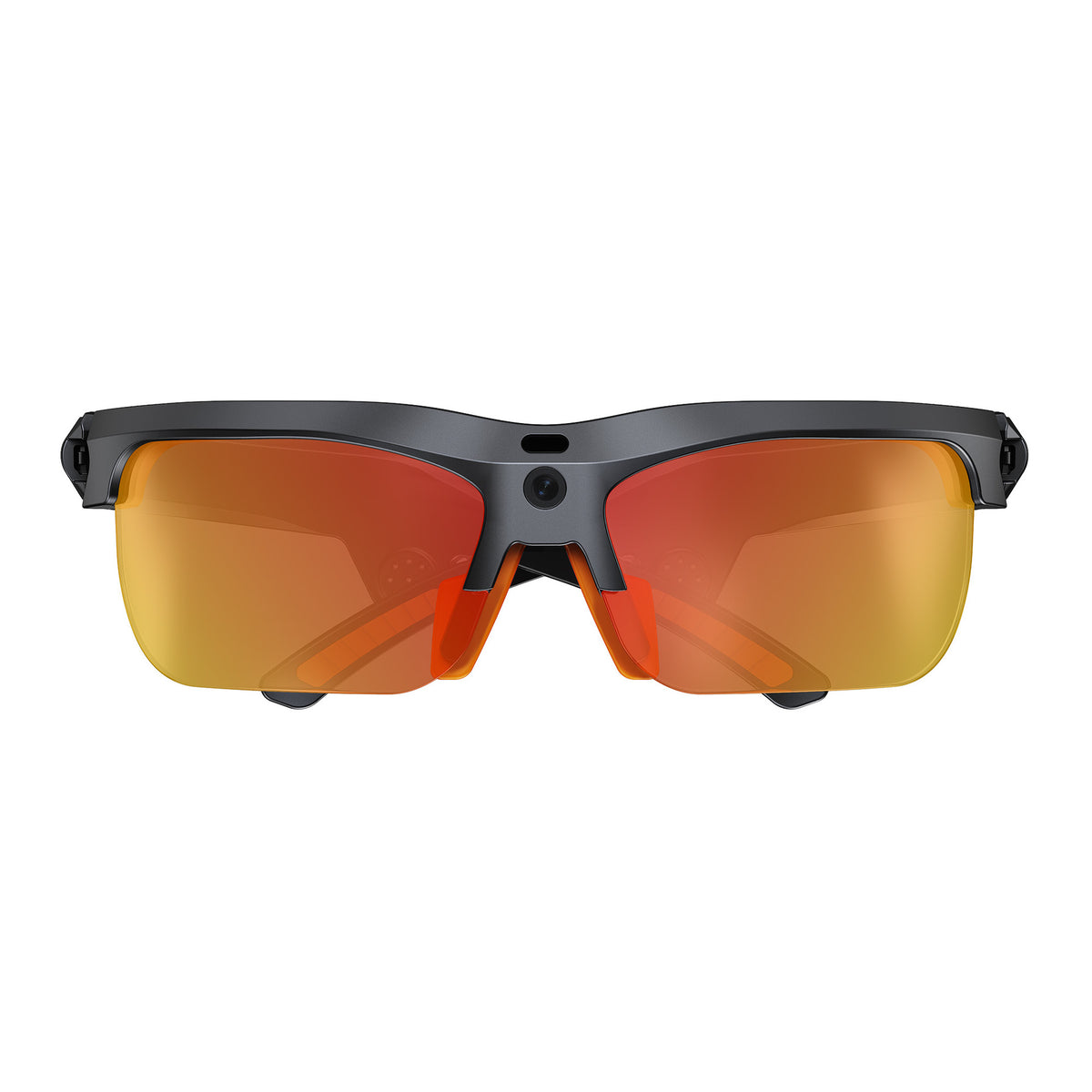 E08 Smart Camera Glasses with Touch & Button Controls