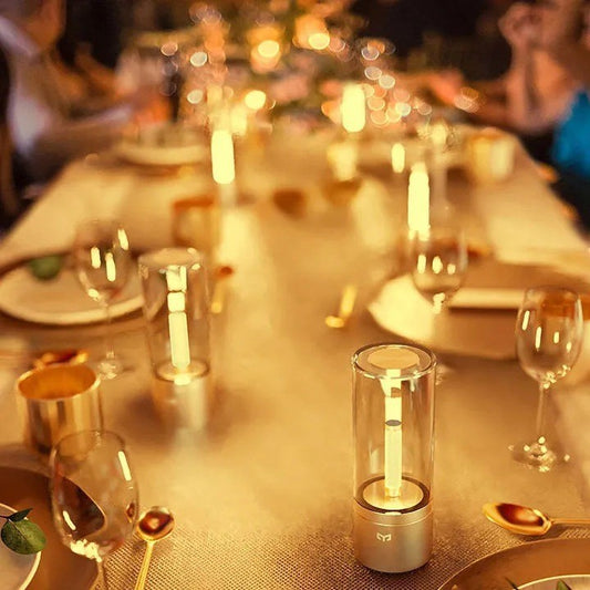 Yeelight Dimmable LED Candle Lamp – USB Rechargeable