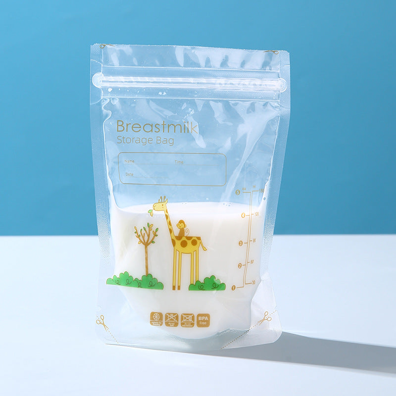 Breast Milk Storage & Milk Powder Bags – 30-Pack