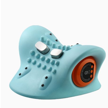 Rechargeable Massage Pillow – Sky Blue