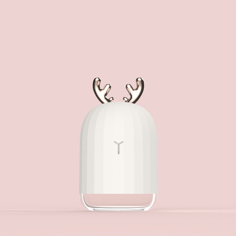 Deer Mist Humidifier | Portable USB Desk Diffuser