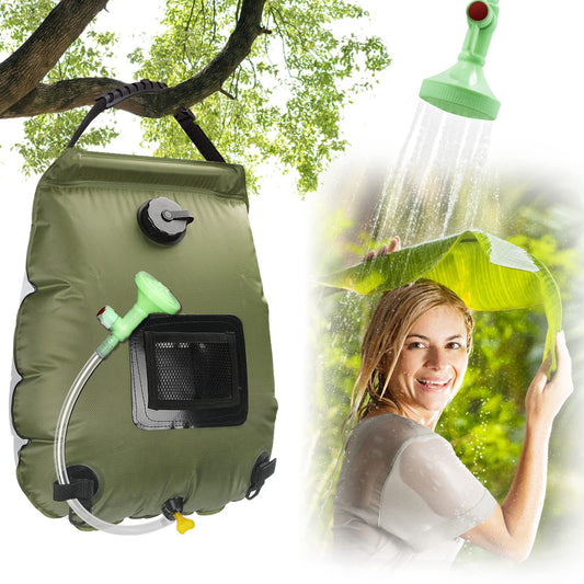 Portable Solar Camping Shower Bag