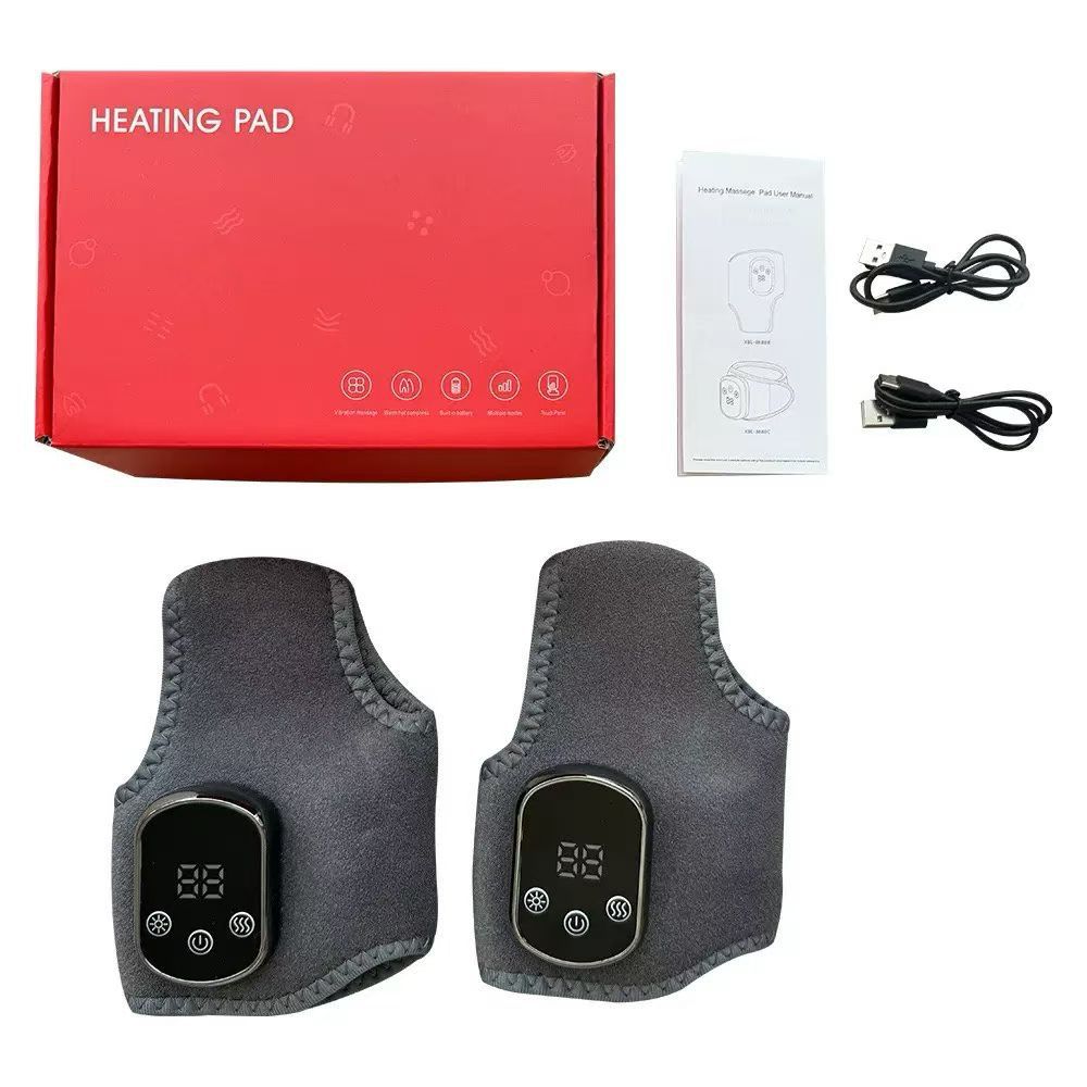 Heated Ankle Massager – 5 Heat Settings & Vibration
