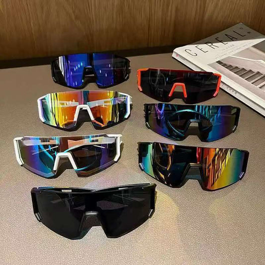 Cycling & Sports Glasses with Adjustable Temples