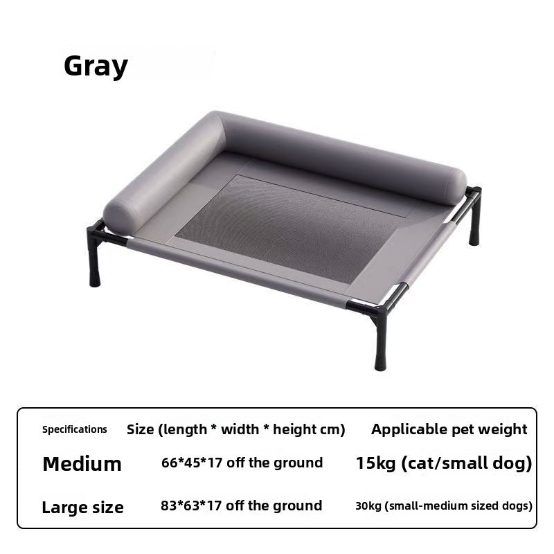 Elevated Camping Pet Cot – M & L