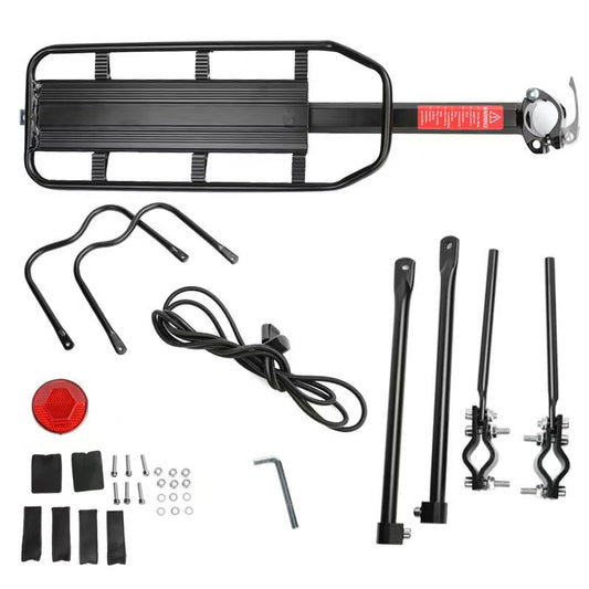 Bicycle Rear Rack – Steel & Aluminium Model Options