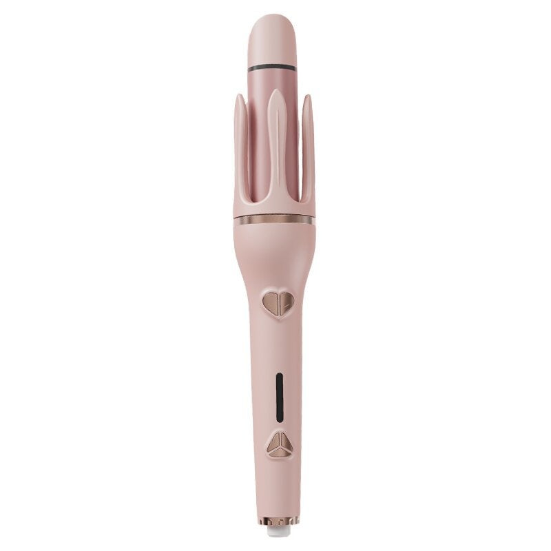 Glow Style 2-in-1 Auto Hair Curler & Straightener