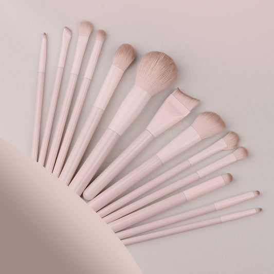 Peach Blossom Makeup Brushes – Sets & Pouch Options