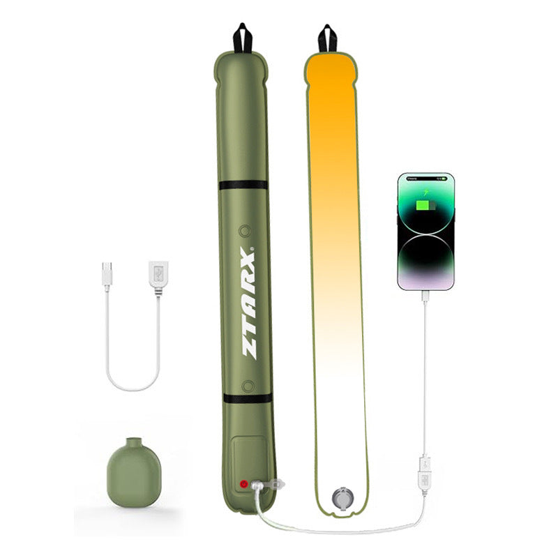 Solar Inflatable LED Camping Light – B30, B60 & B86