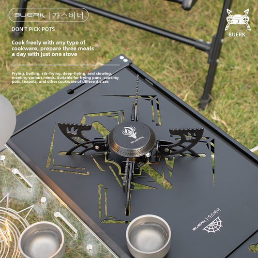Portable Folding Camping Gas Stove – AEM-010