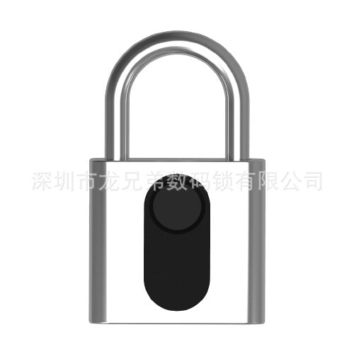 Smart Fingerprint Bluetooth Padlock with App Control