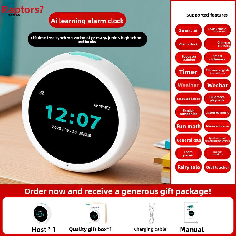 M9 Chinese-Language AI Learning Assistant with WiFi