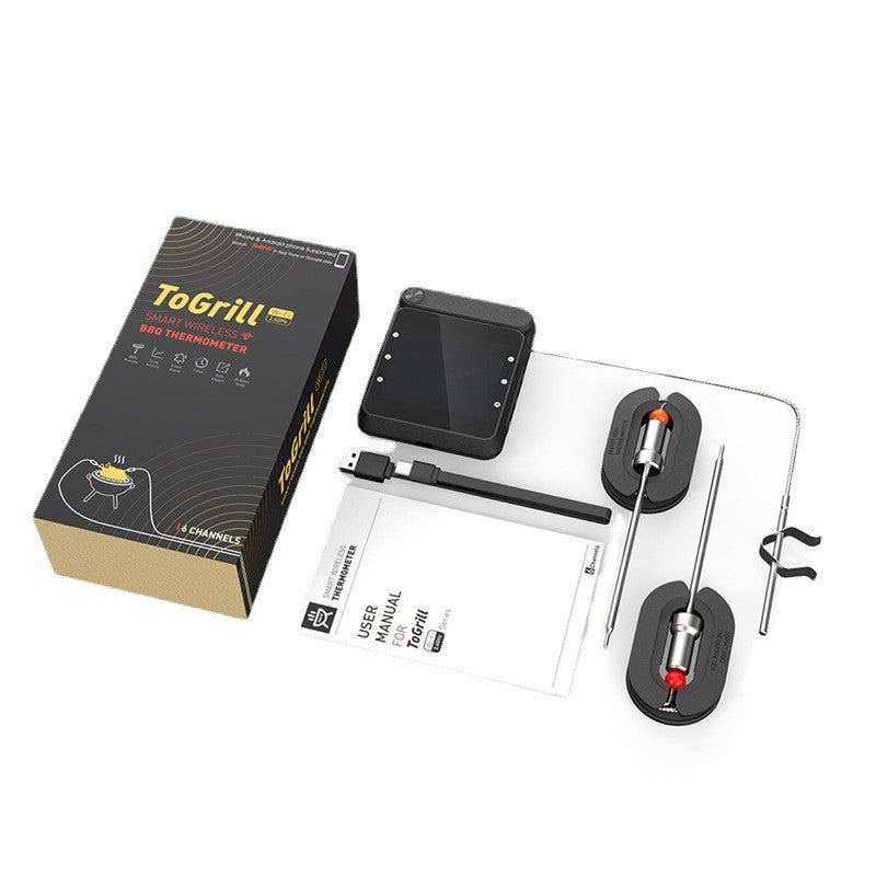 Wireless Food Thermometer with Probe – 0–100°C