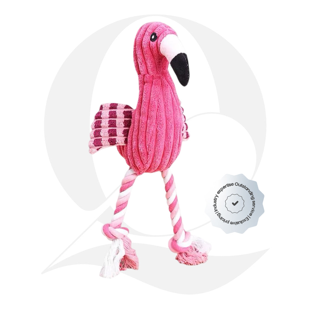 Flamingo Dog Toys
