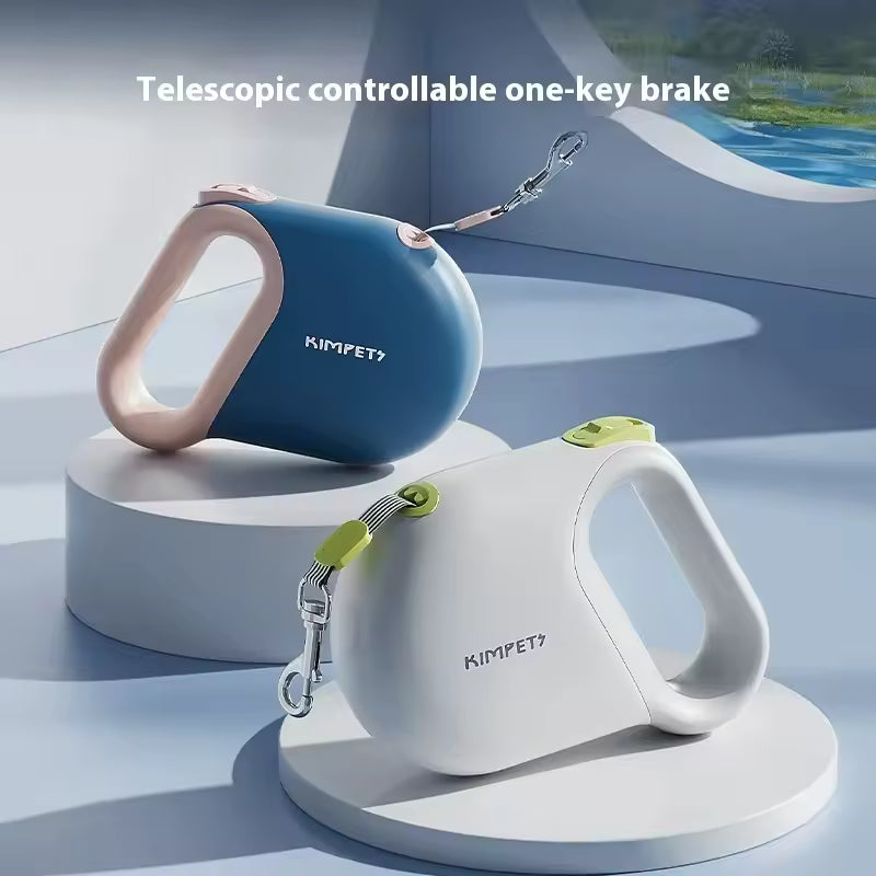 Premium Retractable Dog Leash