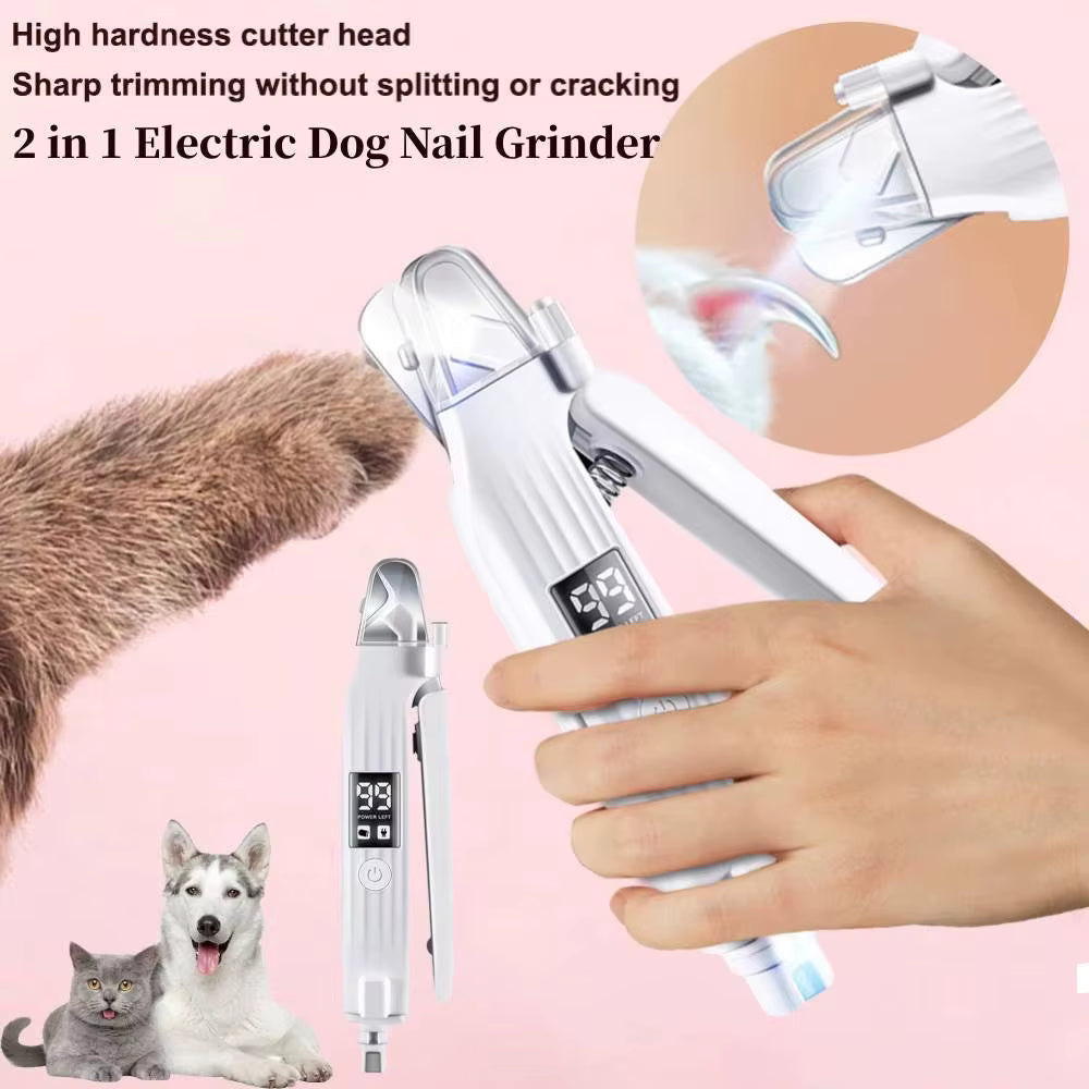 Electric Pet Nail Trimmer