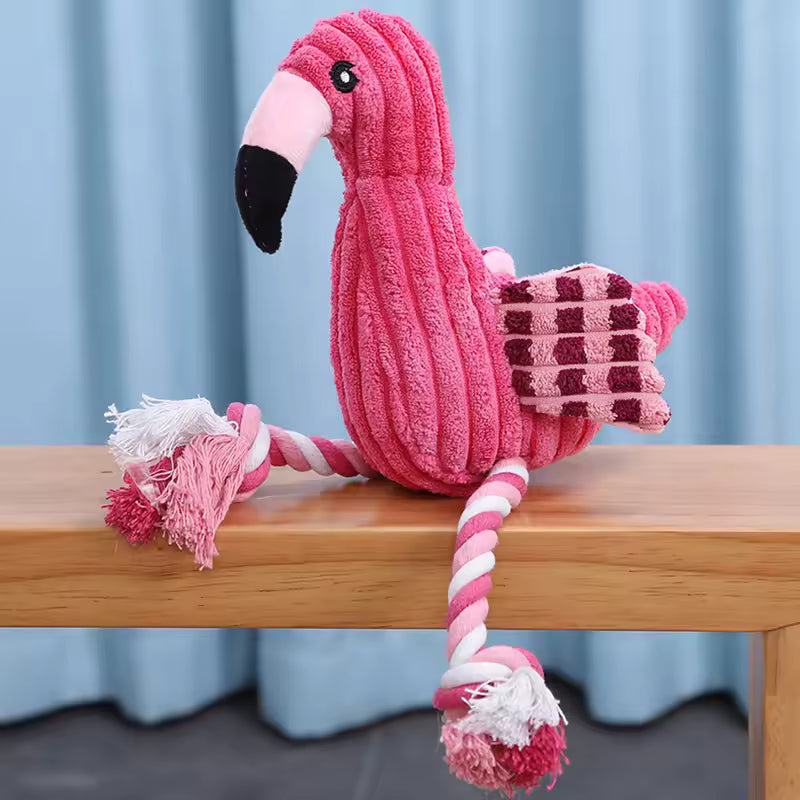Flamingo Dog Toys