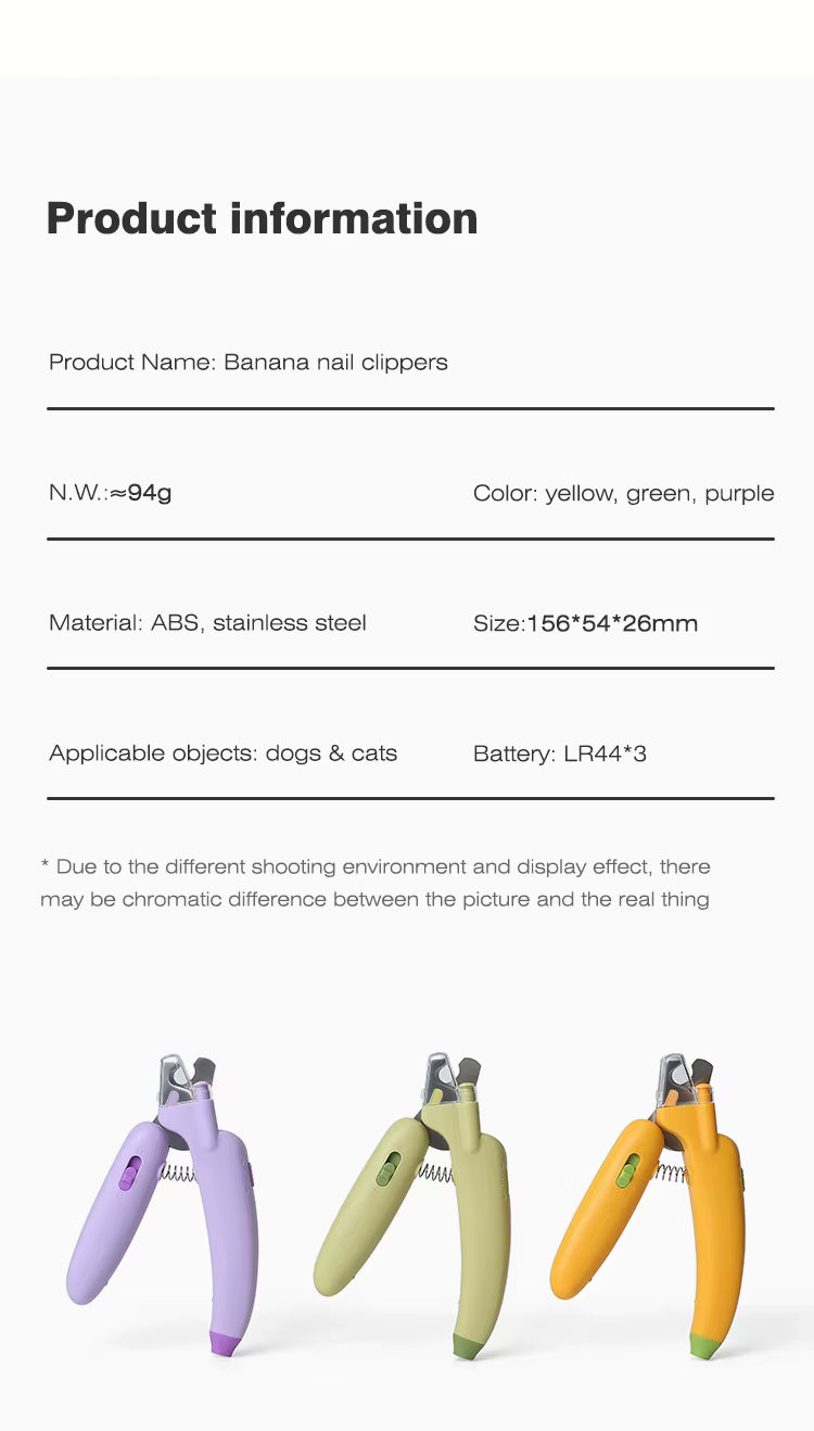 Professional Dog and Cat Nail Clippers