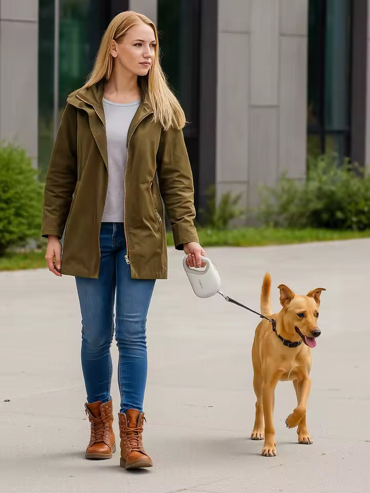 Premium Retractable Dog Leash