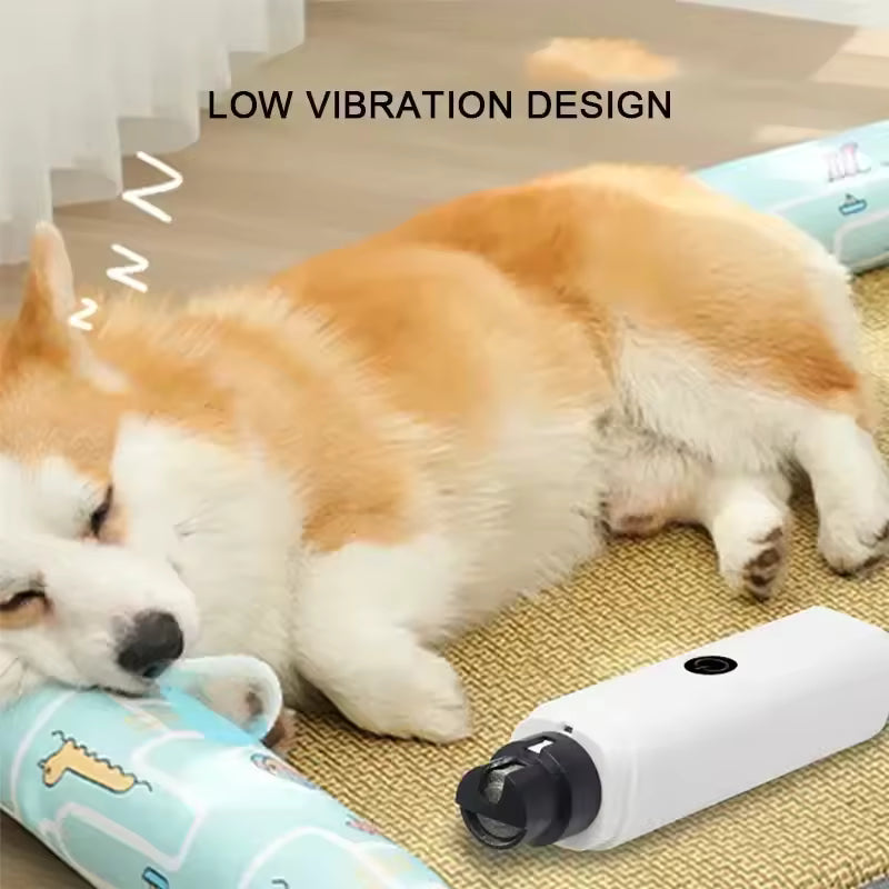 Rechargeable USB Pet Nail Grinder