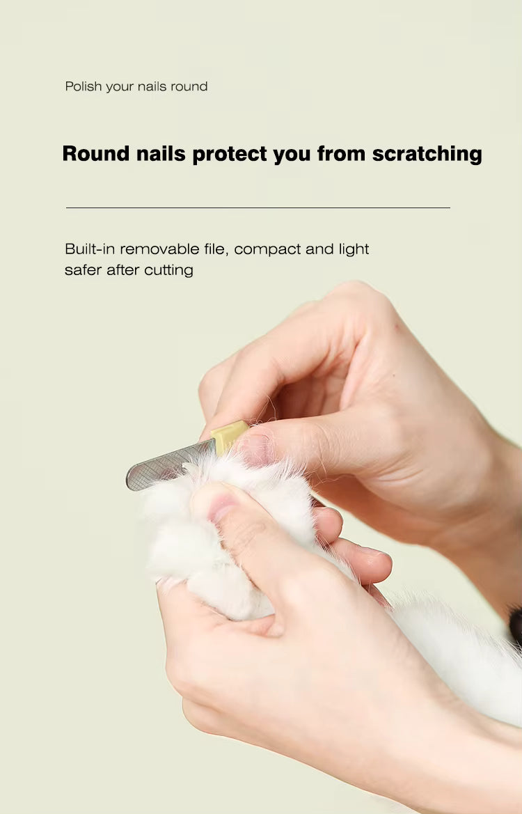 Professional Dog and Cat Nail Clippers