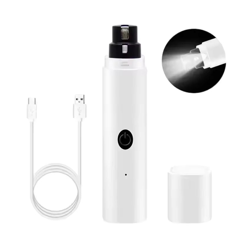 Rechargeable USB Pet Nail Grinder