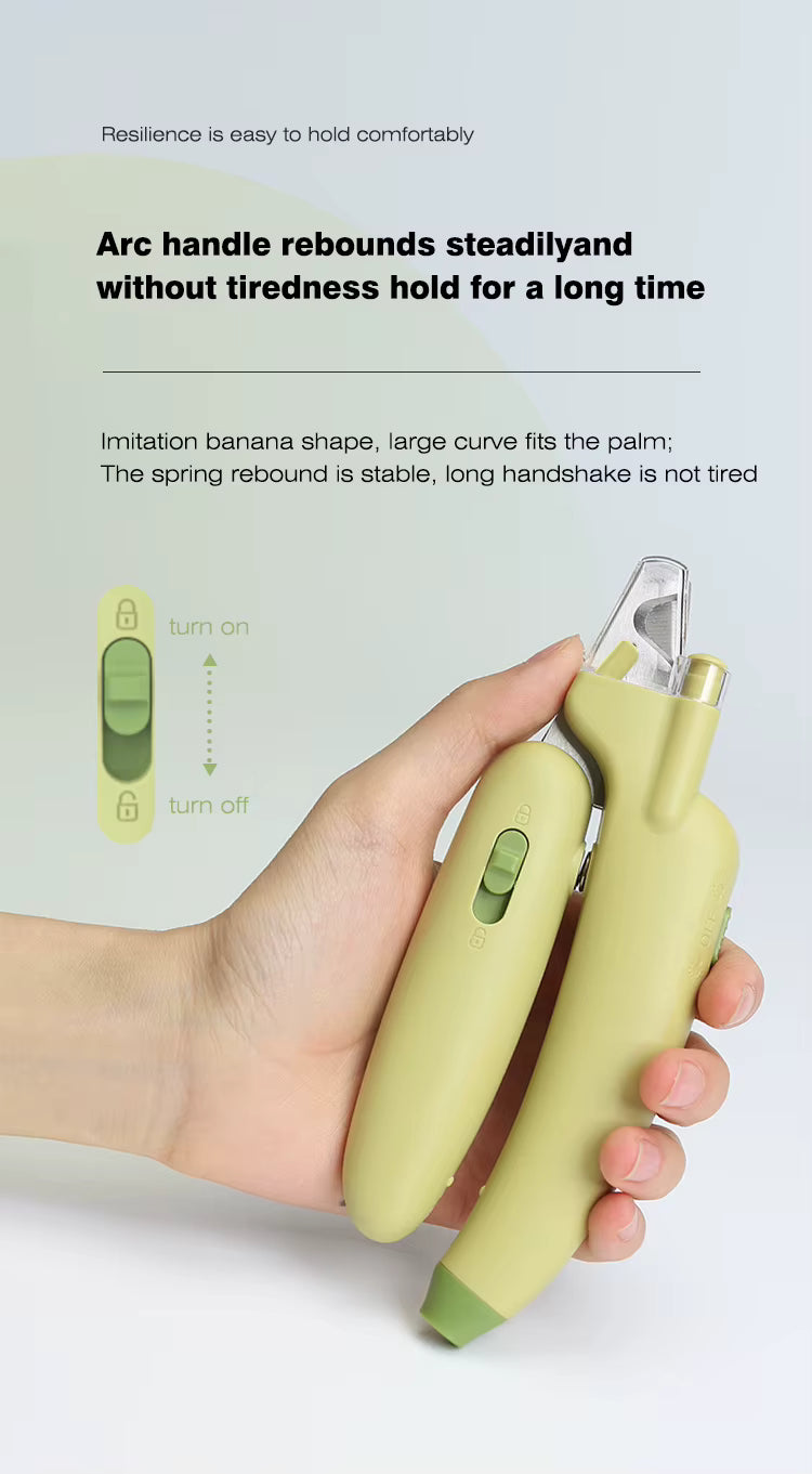 Professional Dog and Cat Nail Clippers