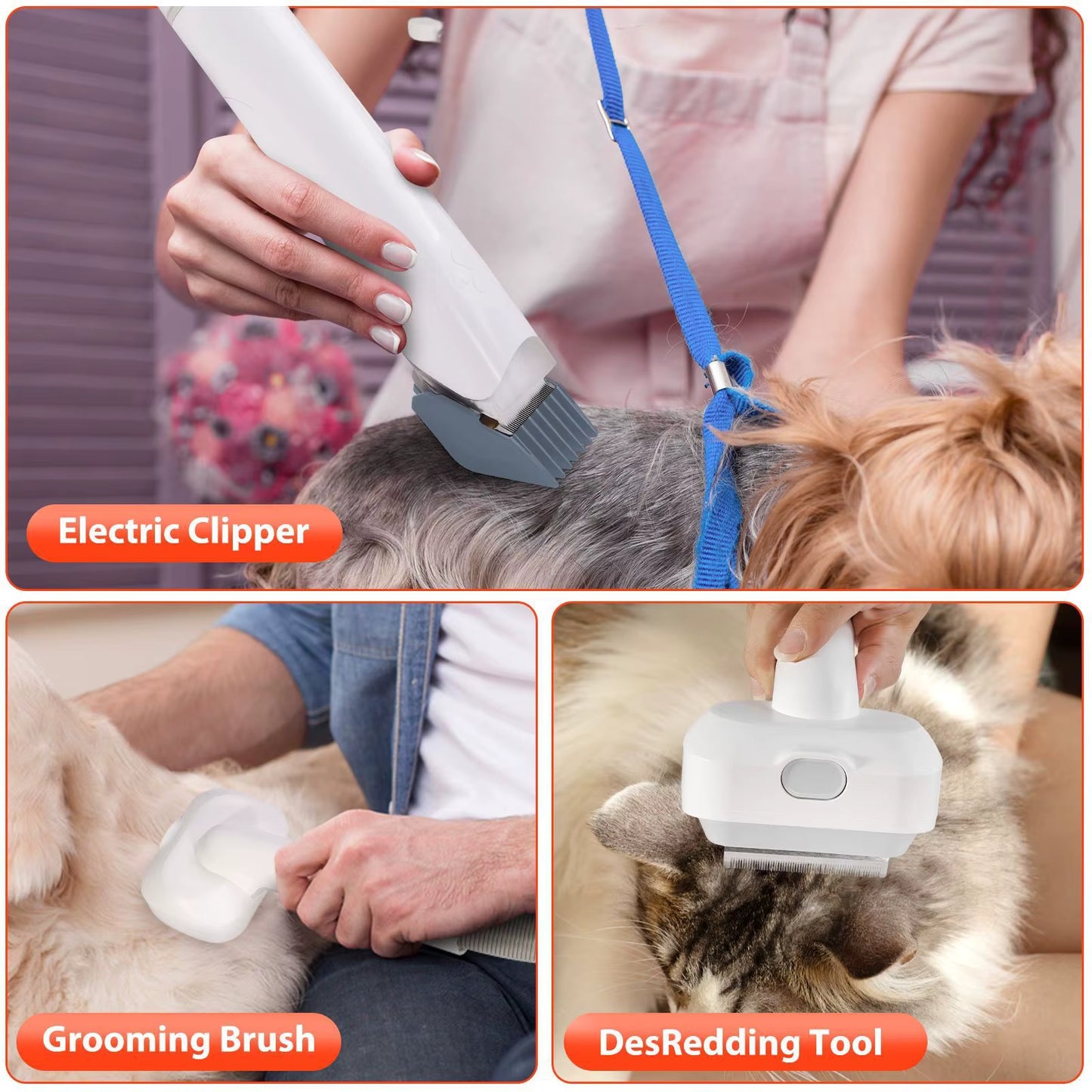 Pet Grooming Tools Vacuum