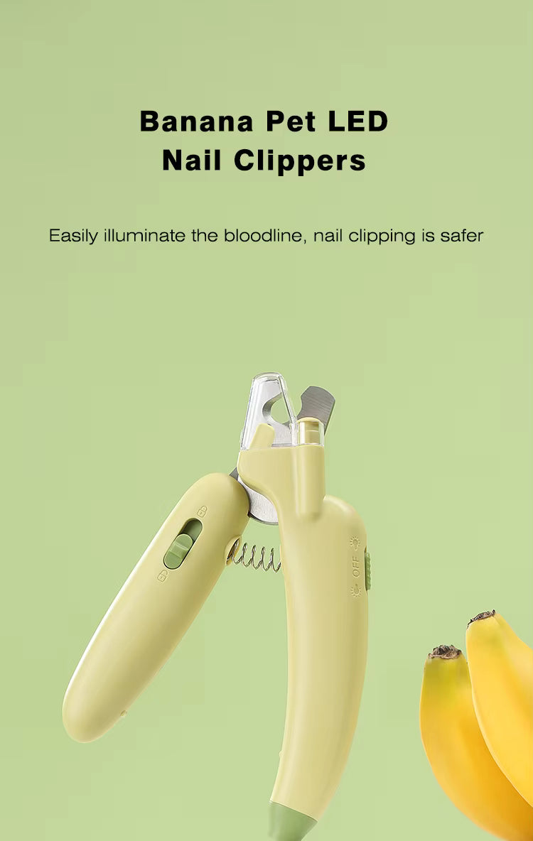 Professional Dog and Cat Nail Clippers