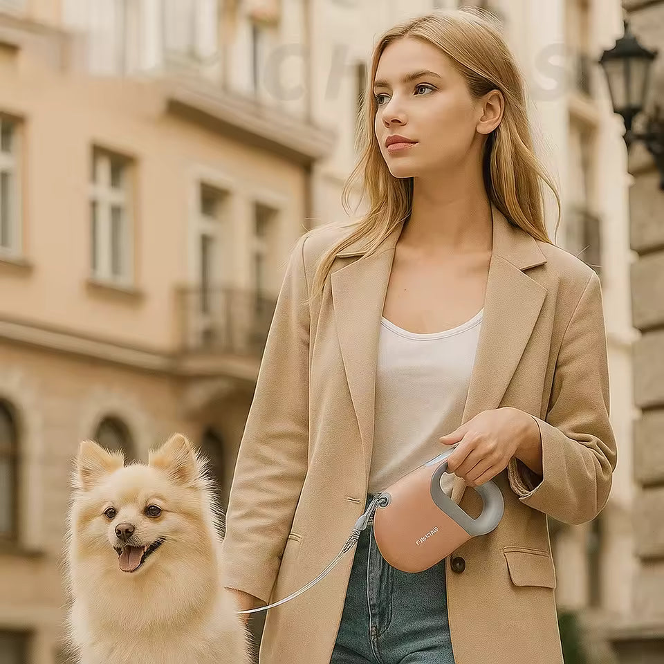 Premium Retractable Dog Leash