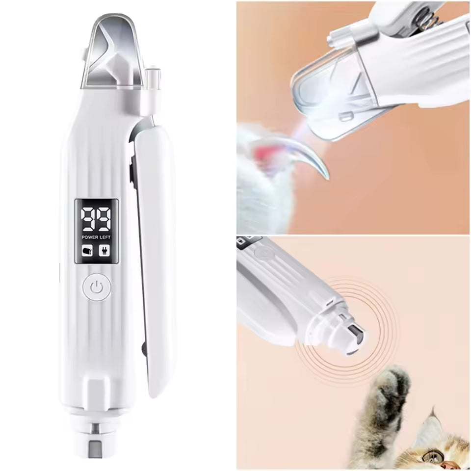Electric Pet Nail Trimmer