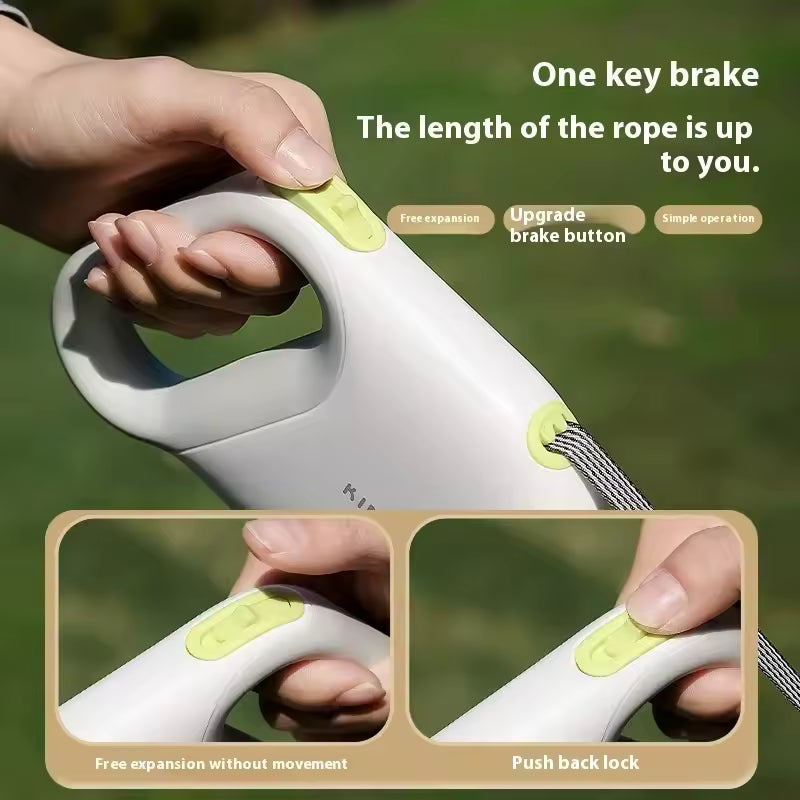 Premium Retractable Dog Leash