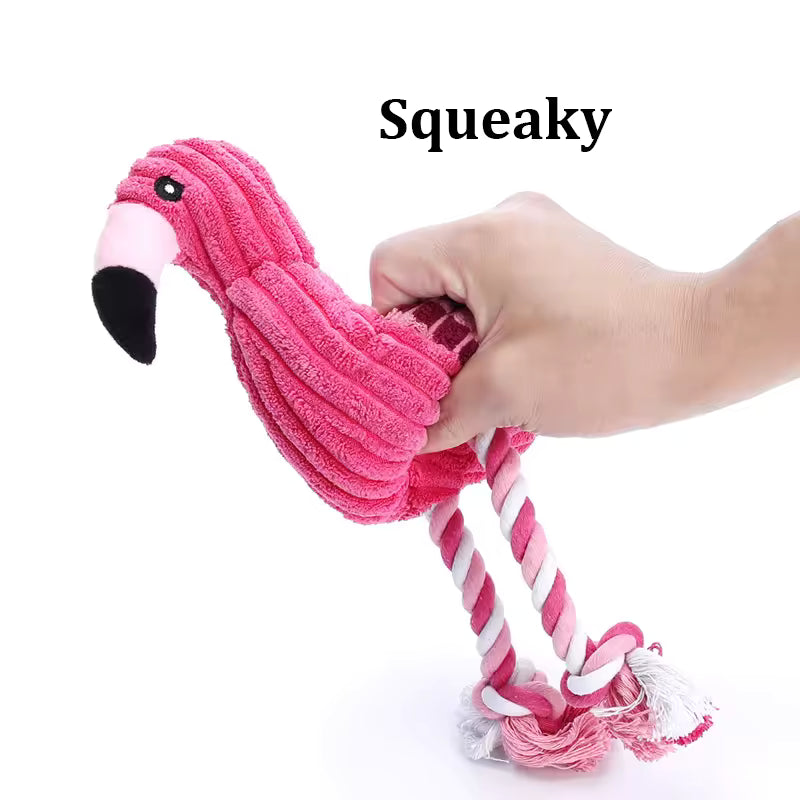 Flamingo Dog Toys