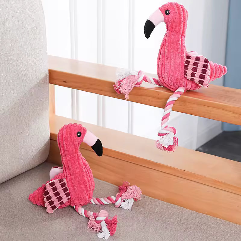 Flamingo Dog Toys