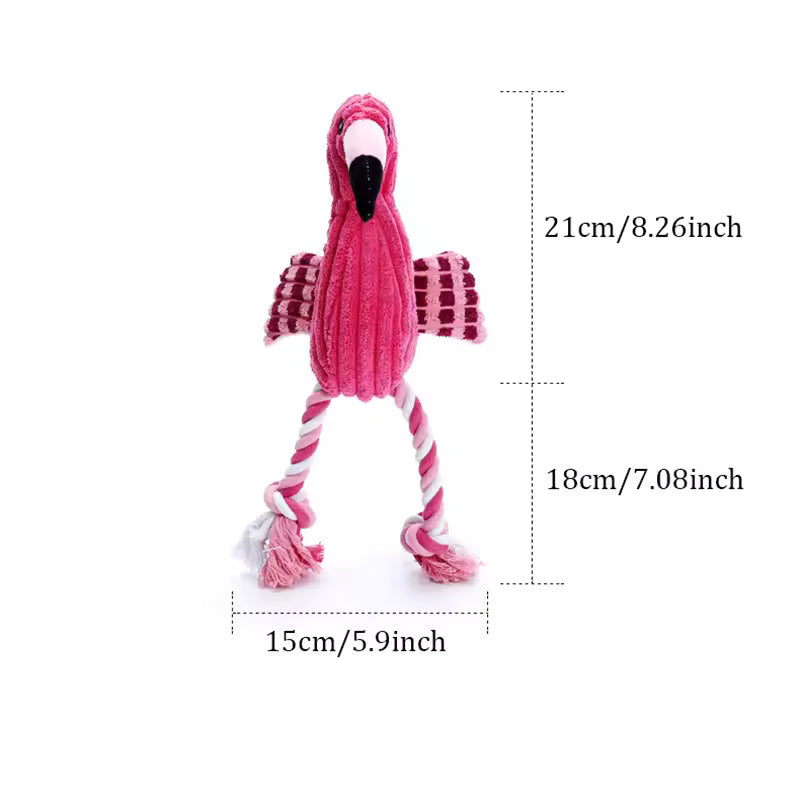 Flamingo Dog Toys