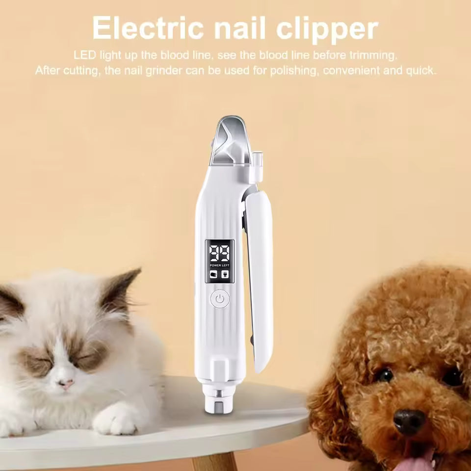 Electric Pet Nail Trimmer