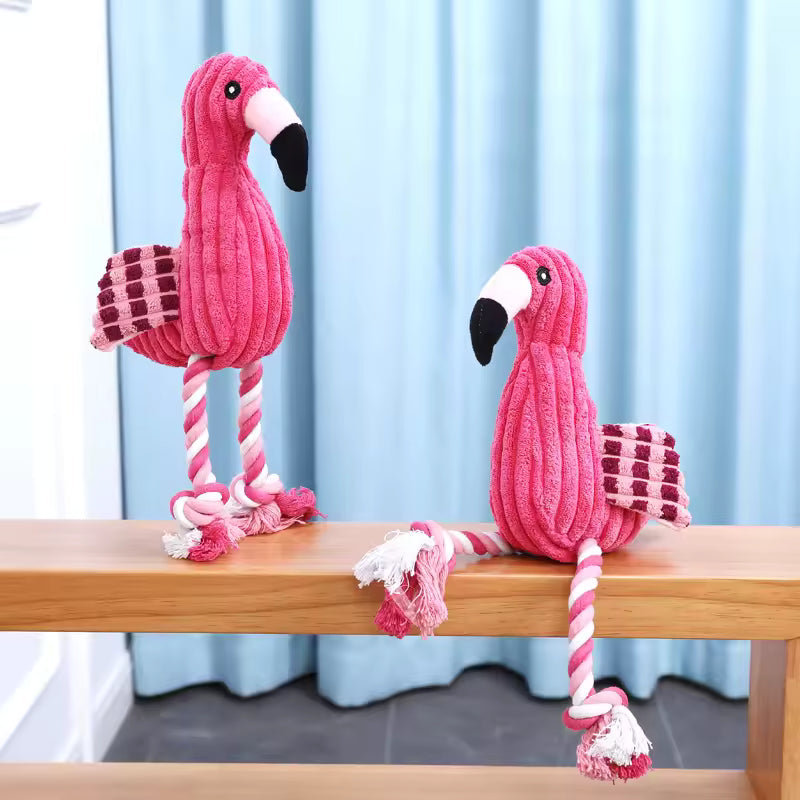 Flamingo Dog Toys