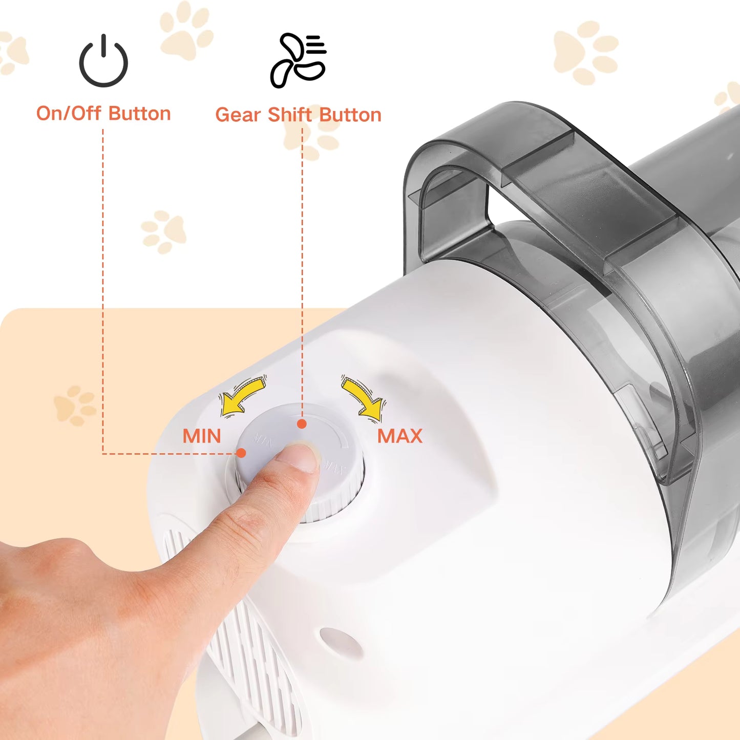 Pet Grooming Tools Vacuum