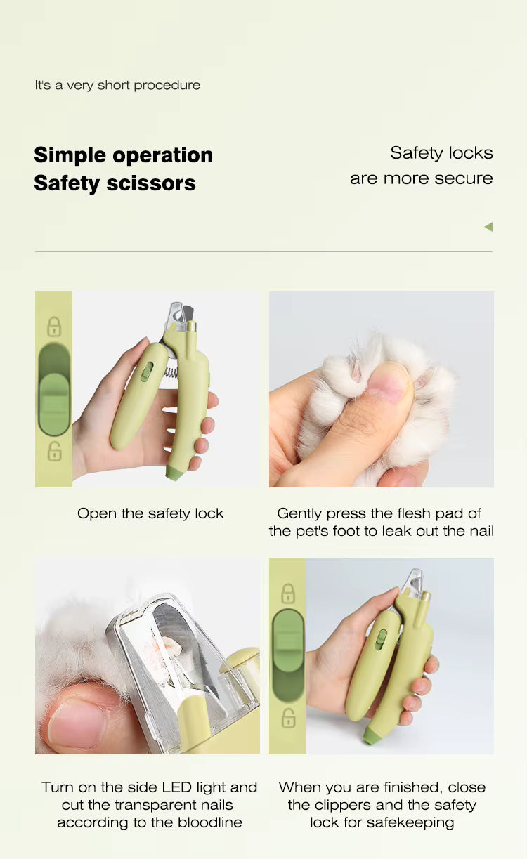 Professional Dog and Cat Nail Clippers