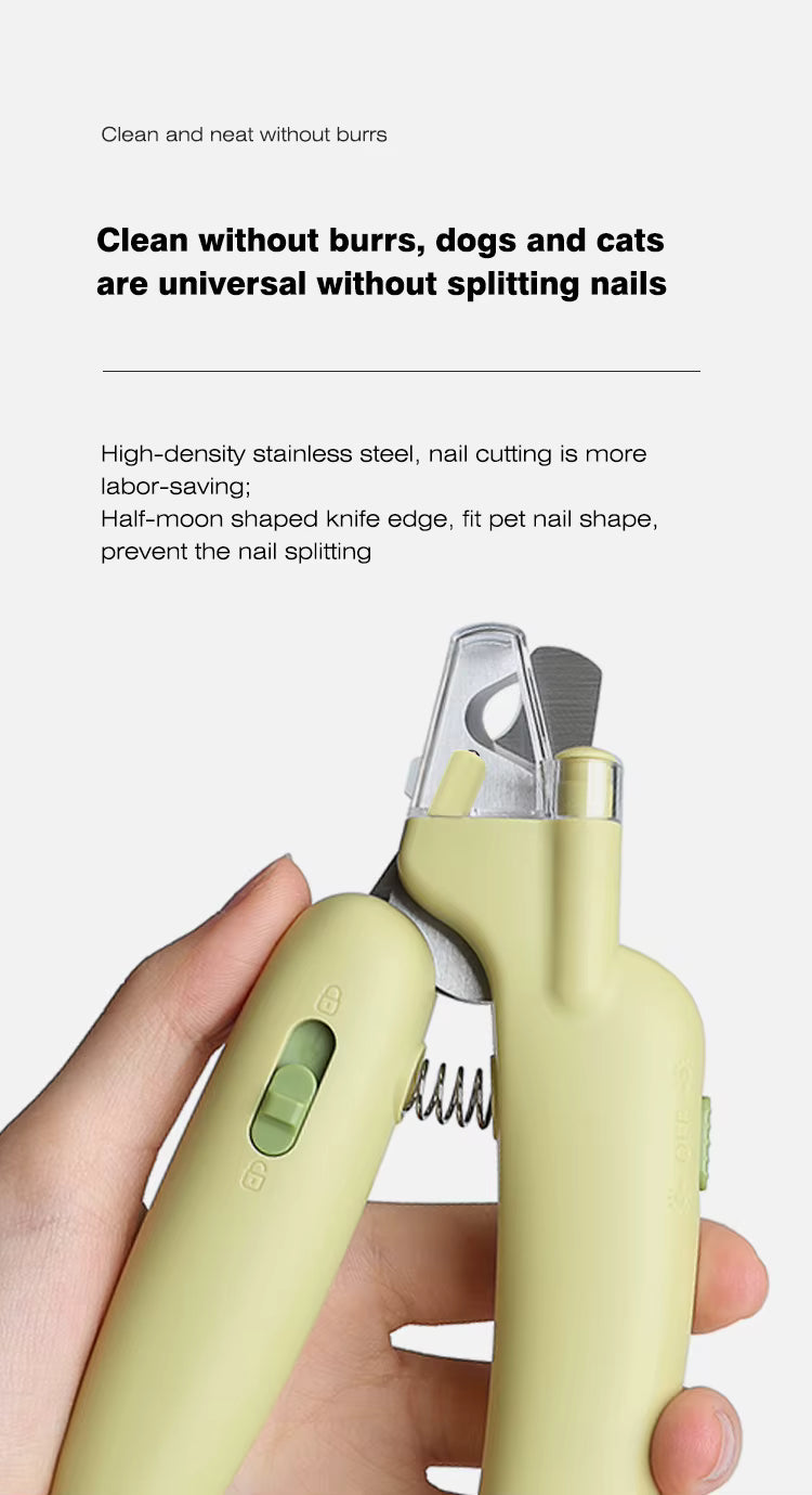 Professional Dog and Cat Nail Clippers