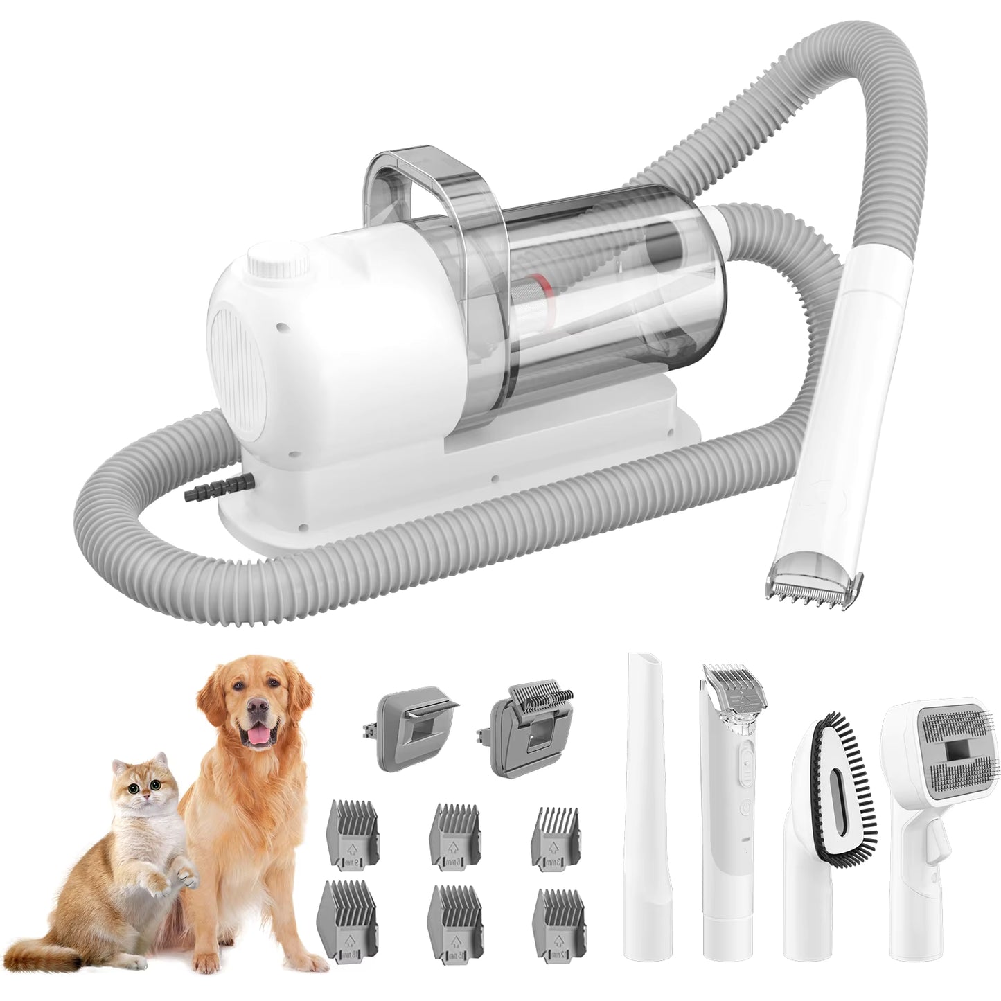 Pet Grooming Tools Vacuum
