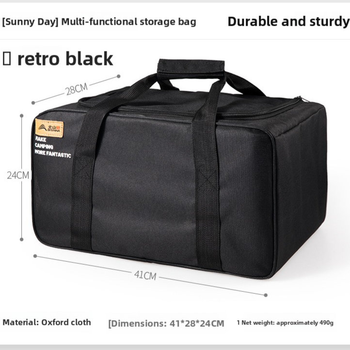 Oxford Camping Kitchen Storage Bag – 41 × 28 × 24cm