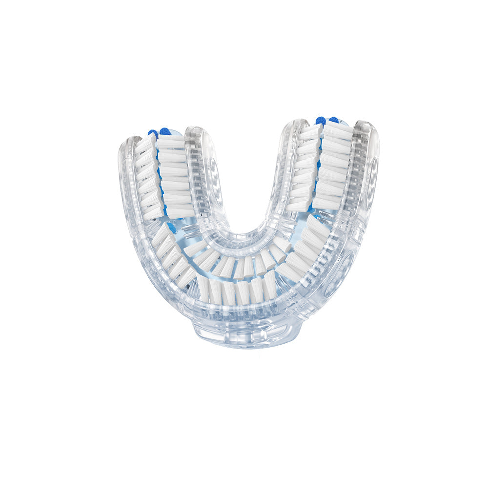 JS508 U-Shaped Sonic Electric Toothbrush & Brush Head Options
