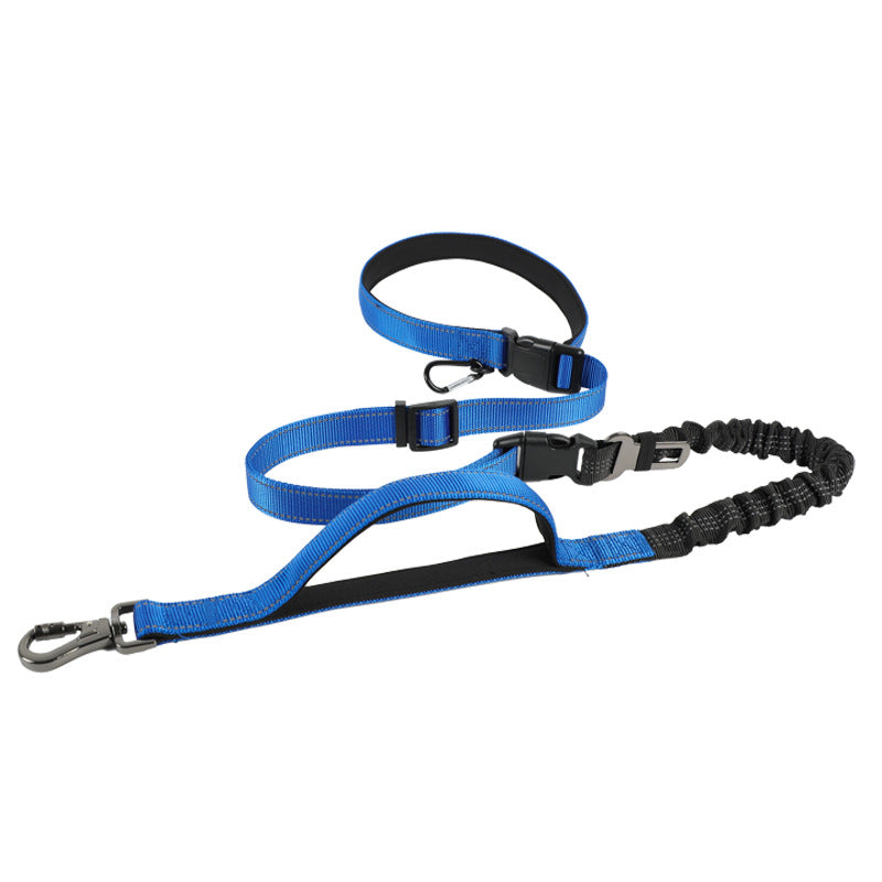 Adjustable Hands-Free Dog Leash with Anti-Pull Feature — QIUOLA | qiuola.com