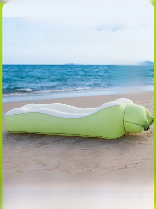 Portable Inflatable Camping Lounger – 190 × 75 × 45 cm