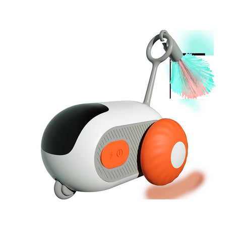 Rechargeable Interactive Pet Toy – Car & Rolling Ball Options