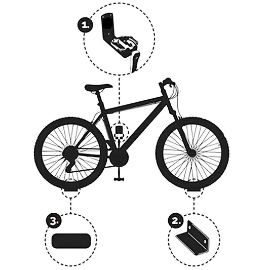 Bicycle Wall Mount Storage Rack Hook — QIUOLA | qiuola.com