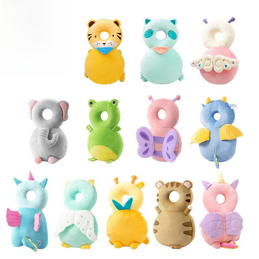 Toddler Head & Back Cushion – Plush & Mesh Designs — QIUOLA | qiuola.com